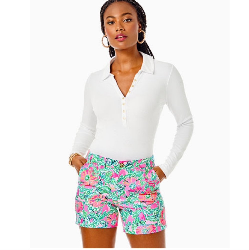 Lilly Pulitzer 5" Gretchen High-Rise Shorts